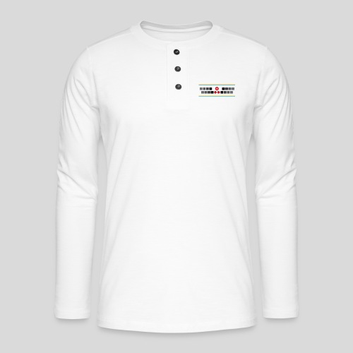 The RA Arcade Legend - Henley long-sleeved shirt