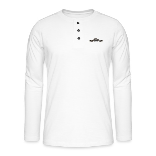HOVEN DROVEN - Logo - Henley long-sleeved shirt