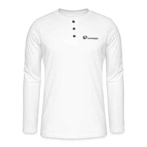Cortexarts Crew - Henley long-sleeved shirt