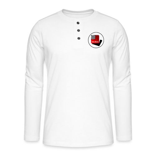 ChessBase Logo - Henley long-sleeved shirt