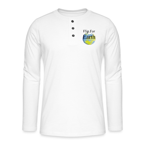Flip For Earth T-shirt - Långärmad farfarströja