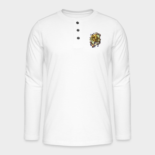 Fighting cards - Soigneuse - T-shirt manches longues Henley