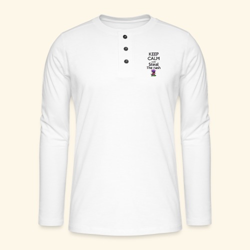 Steal the nash F - T-shirt manches longues Henley