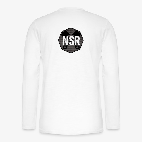 NSR B/W - Henley pitkähihainen paita