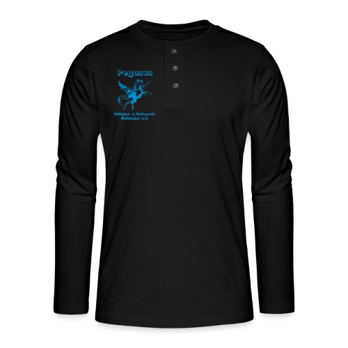 Pegasus Mühlacker Langarmshirts - Henley long-sleeved shirt