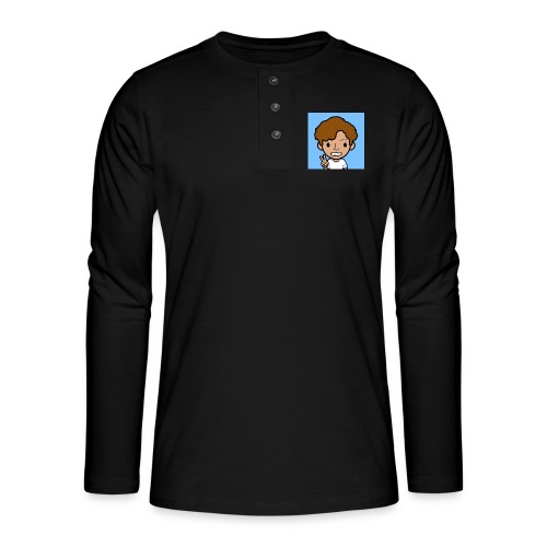 T-SHIRT Nard - Henley shirt met lange mouwen