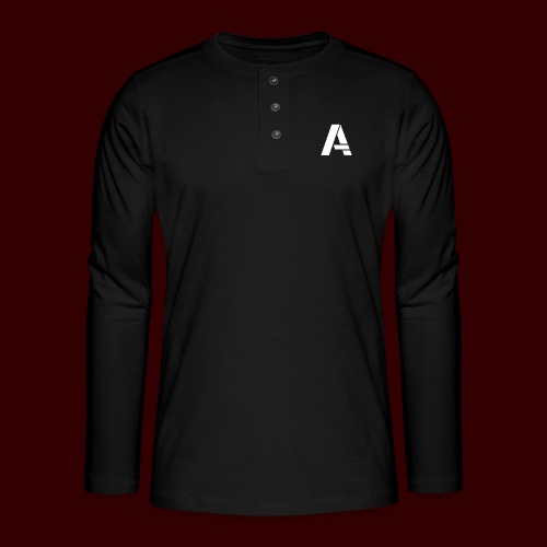 Aniimous Logo Merchandise - Henley shirt met lange mouwen