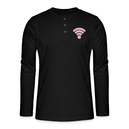 wifi t-shirt - Långärmad farfarströja