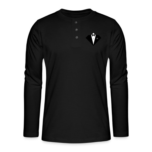 16992229-Buste Smoking CostarDiamant - T-shirt manches longues Henley