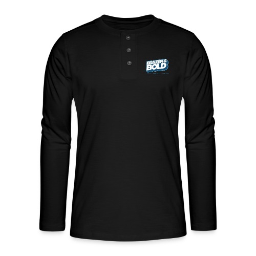 Brazen & Bold Shirt # 2 - Henley long-sleeved shirt