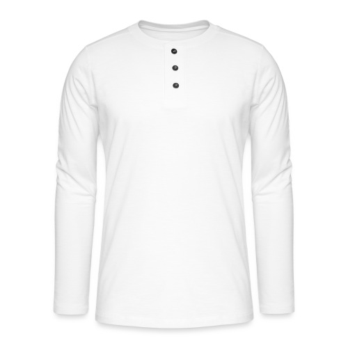 Life is motion - Henley long-sleeved shirt