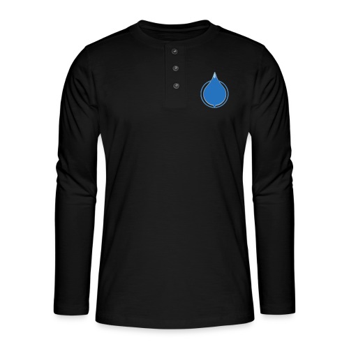 Water Drop - T-shirt manches longues Henley