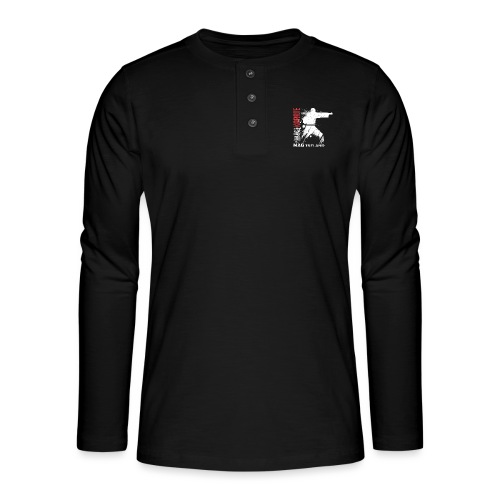 Karate MAG Ireland Style - Henley long-sleeved shirt