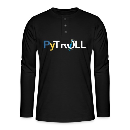 pytröll - Henley long-sleeved shirt