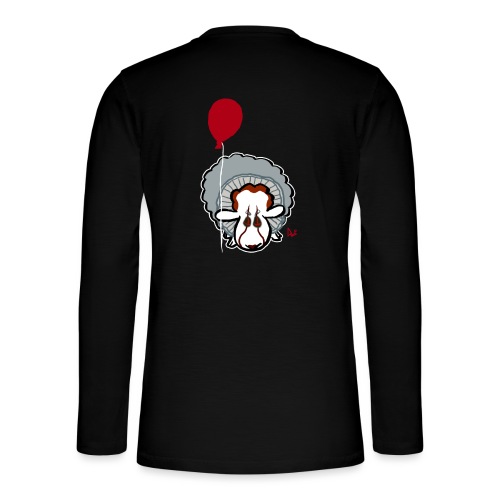 Mouton clown maléfique de l’informatique - T-shirt manches longues Henley