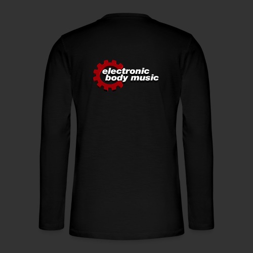 Tekst Electronic Body Music EBM z pozostałym sprzętem - Koszulka henley z długim rękawem