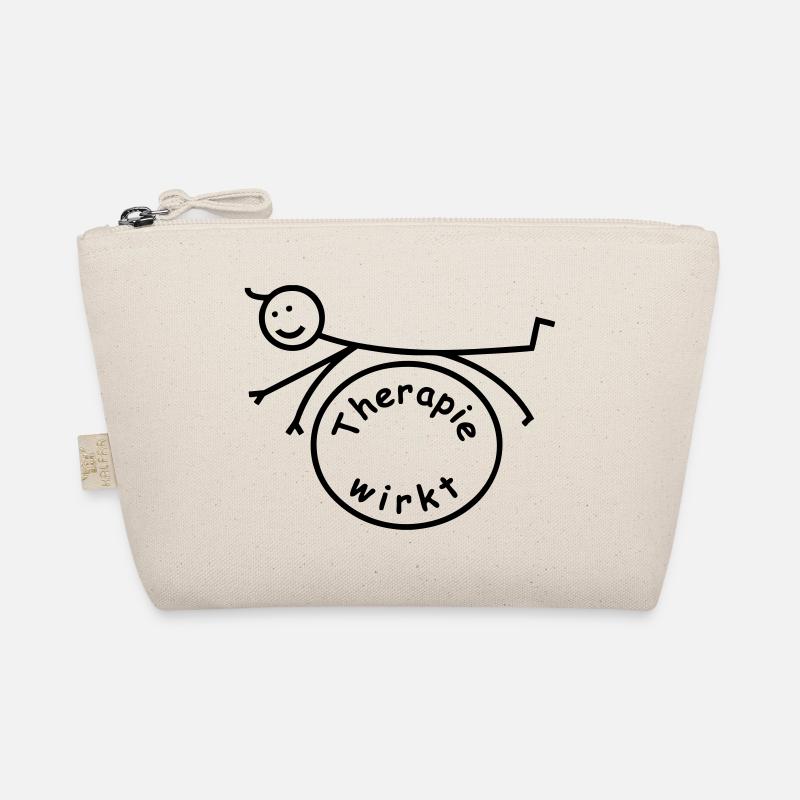 Therapy is lying Organic Pouch