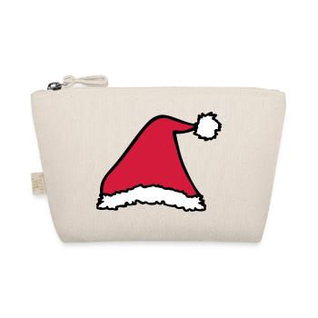 Chapeau de Père Noël - Trousse biologique - nature - Devant