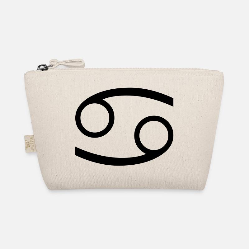 Sternzeichen: Krebs Bio-Täschchen