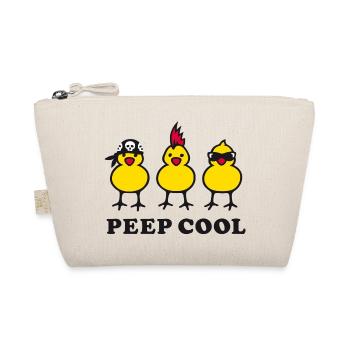 peep cool (b) - Organic Pouch - nature - Front