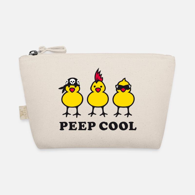 Peep Cool Bio-Täschchen