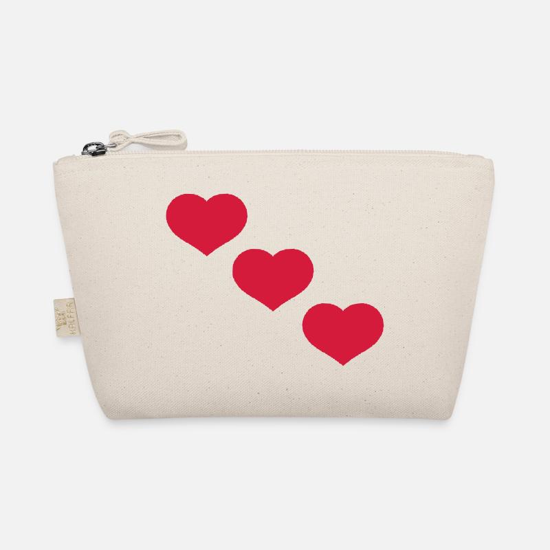 herzen Bio-Täschchen