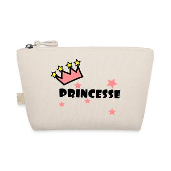 princesse,couronne,étoiles - Trousse biologique - nature - Devant
