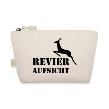 Revier Aufsicht - Bio-Täschchen - Natur - Vorne
