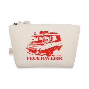 Barkas B1000 Feuerwehr - Bio-Täschchen - Natur - Vorne