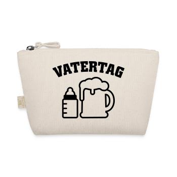 Vatertag - Bio-Täschchen - Natur - Vorne
