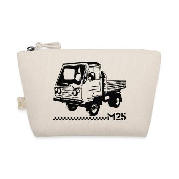 Multicar M25 Neu - Bio-Täschchen - Natur - Vorne