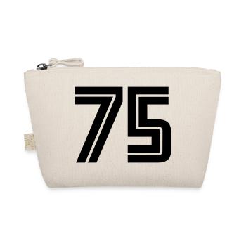 75 - Organic Pouch - nature - Front