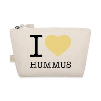 J’ADORE LE HOUMOUS - Trousse biologique - nature - Devant