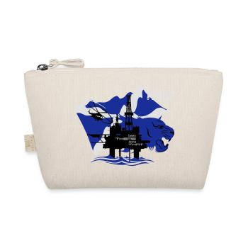Oil Rig Oil Field North Sea Tiger Aberdeen - Organic Pouch - nature - Front