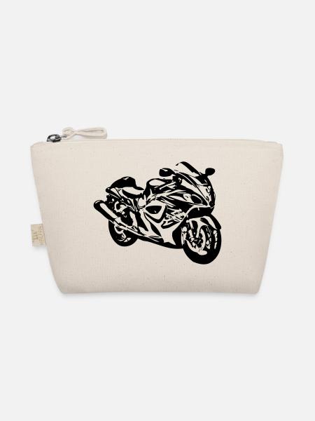 Motorrad , Hayabusa , Rennmaschine ,Kult (25) - Bio-Täschchen - Natur