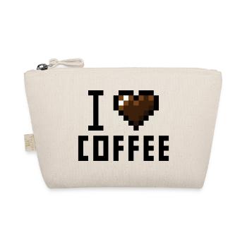 Coffee - Bio-Täschchen - Natur - Vorne