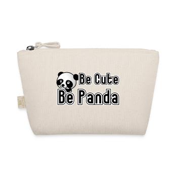 Soyez Panda, Panda Ours, Animal, Amusant, Cadeau, Dire - Trousse biologique - nature - Devant