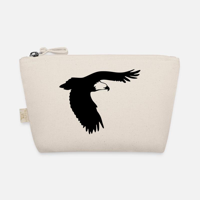 Raubvogel - Adler - Eagle Organic Pouch