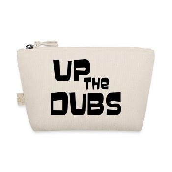 UP THE DUBS - Organic Pouch - nature - Front