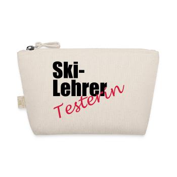 Testeur de moniteur de ski - Trousse biologique - nature - Devant