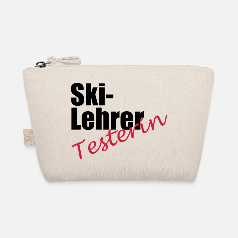 Ski instructor tester Organic Pouch