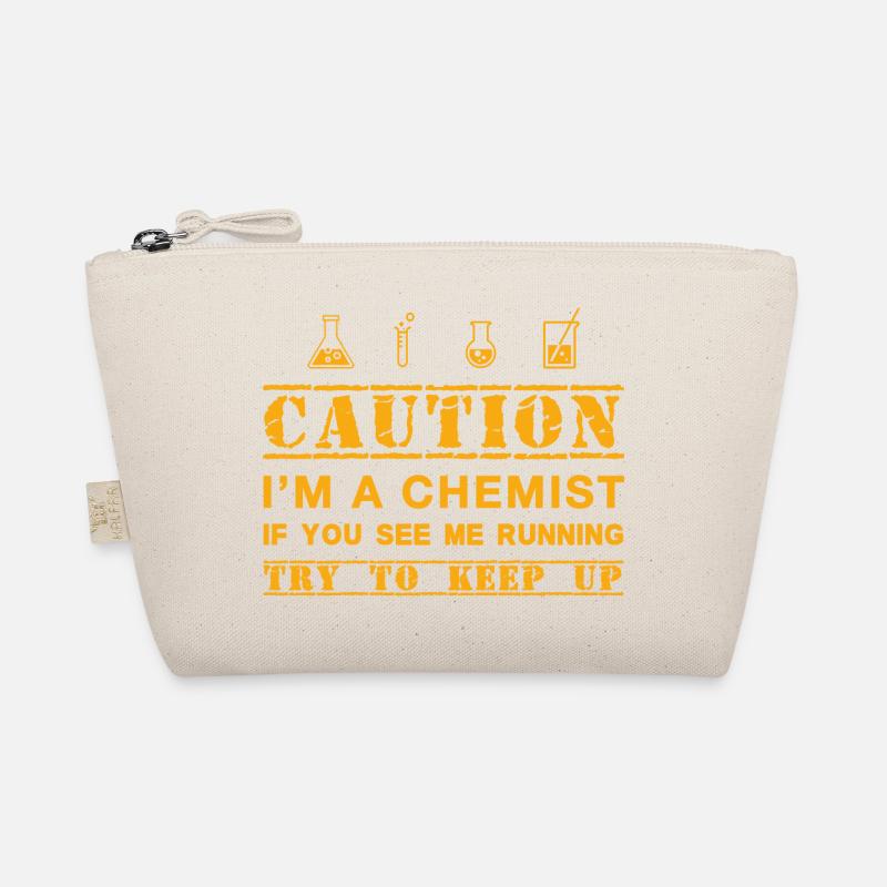Warning: chemist Organic Pouch