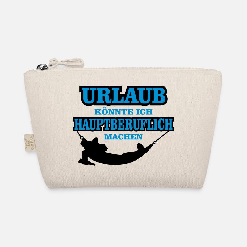 urlaub als beruf weltreise Bio-Täschchen