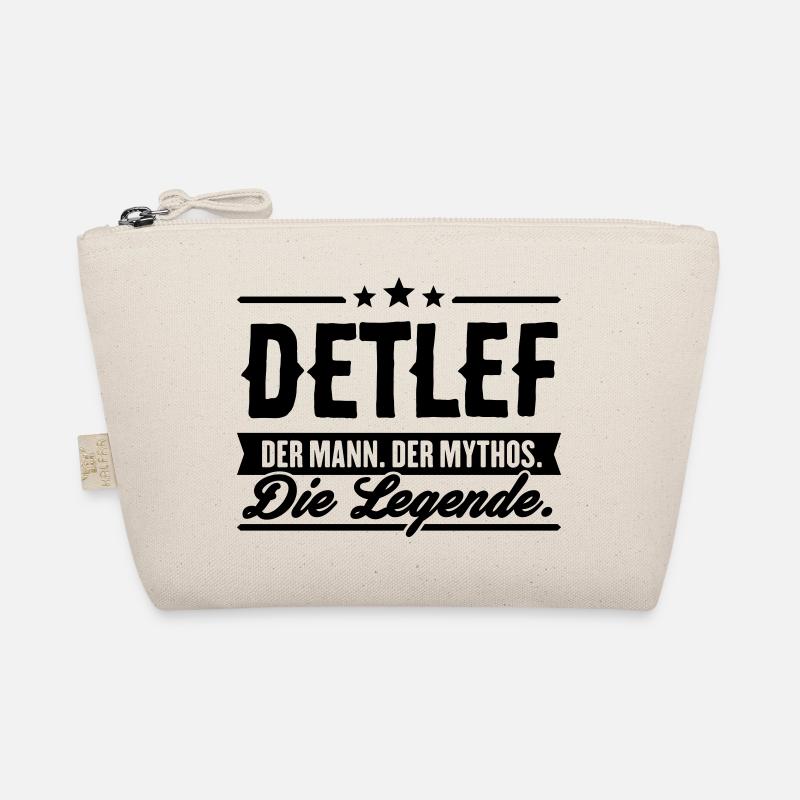 Man Myth Legend Detlef Trousse biologique