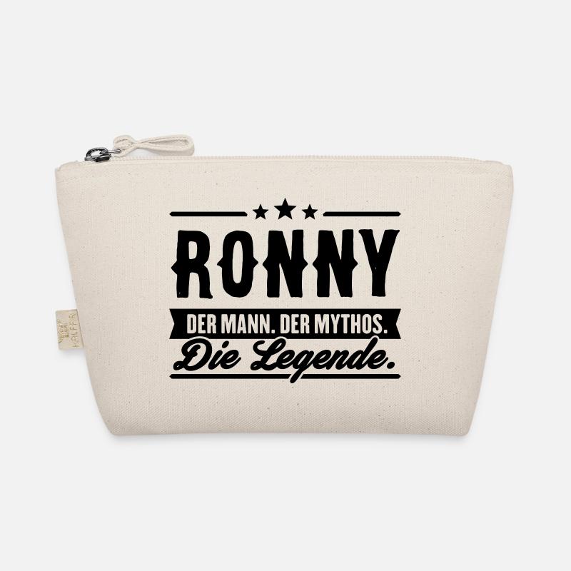 Man Myth Legend Ronny Organic Pouch