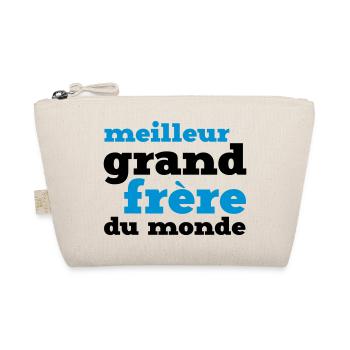 meilleur grand frère du monde - Trousse biologique - nature - Devant