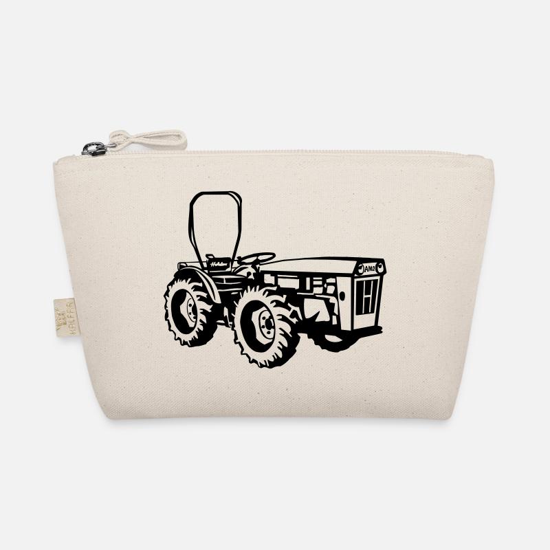 Holder Knicklenker AM2 AG3 Traktor Schlepper - Bio-Täschchen - Natur