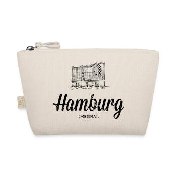 Hamburg Original Elbphilharmonie - Bio-Täschchen - Natur - Vorne