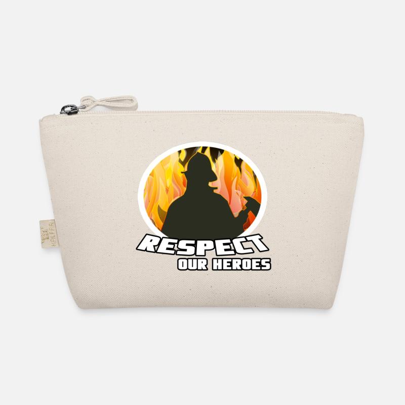 Respect pompier héros Trousse biologique
