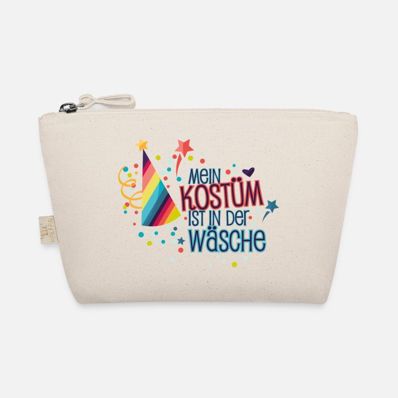 Mein Kostüm Wäsche - Bio-Täschchen - Natur